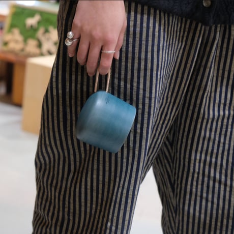 YOKOKI  NODATE years color mug インディゴブルー2025