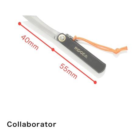 RIDGE MOUNTAIN GEAR 肥後守　Micro knife