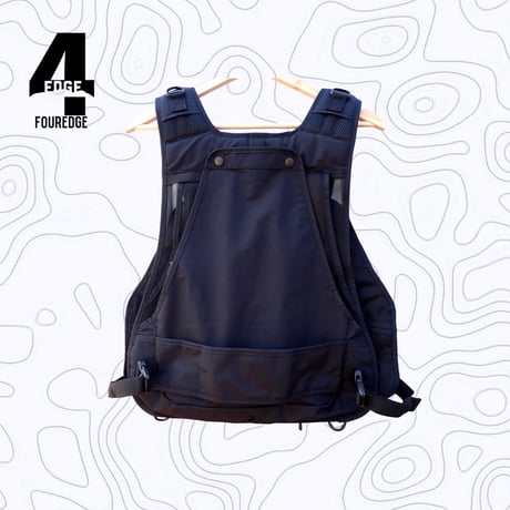 Minowa Vest Laboratory  high-spec 3way trout vest