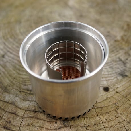 Sanpo's Fun Lite Gear  「Creep stove」