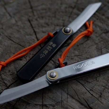 RIDGE MOUNTAIN GEAR 肥後守　Micro knife