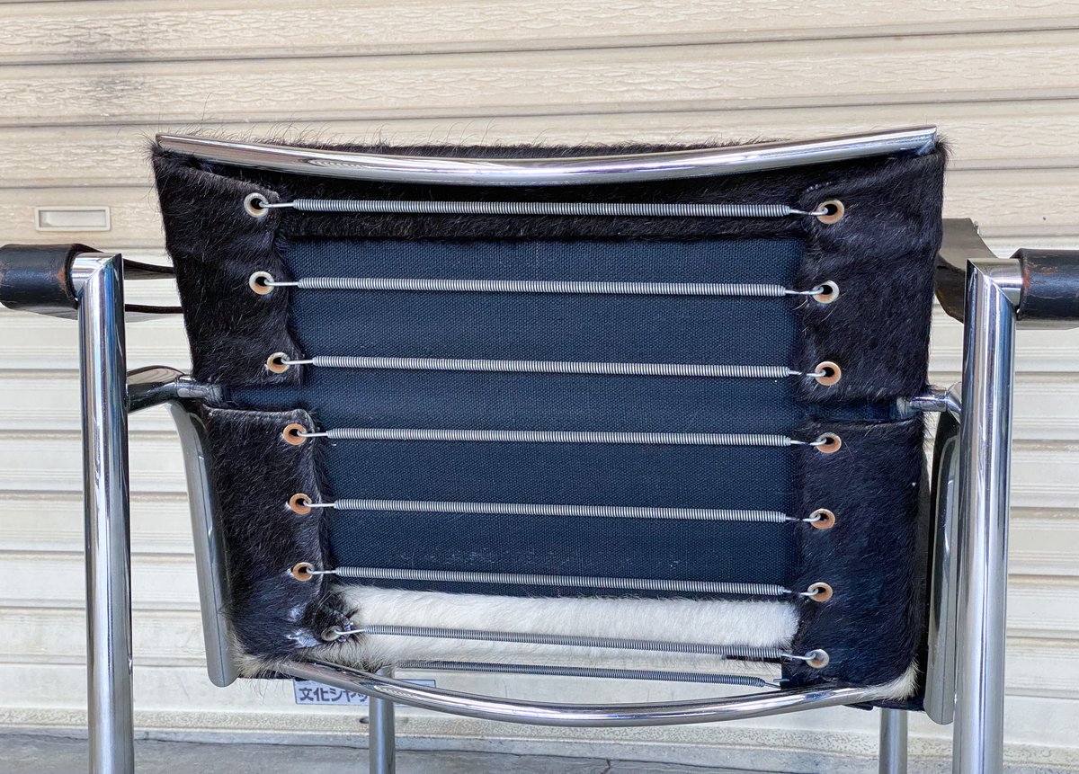 Cassina ル・コルビュジエ “LC1 スリングチェア” 80年代ビンテージ