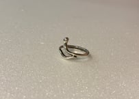Tiffany & Co. ティファニー ラブノット リング SILVER925