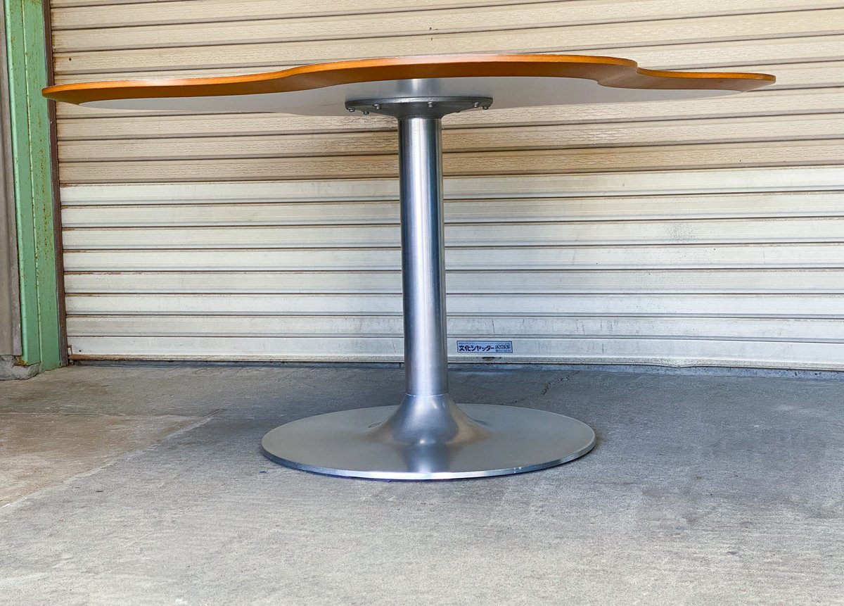 コンランショップ ACCO CT GLASS WALNUT ガラス円形テーブル コンランショップ ACCO CT GLASS WALNUT ガラス円形テーブル コンラン