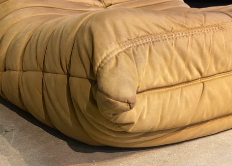 Ligne roset リーンロゼ TOGO トーゴ 1人掛けソファ ウルトラスエード