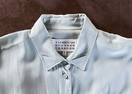 Maison Margiela  ノースリーブワンピース/38/シルク