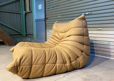 Ligne roset リーンロゼ TOGO トーゴ 1人掛けソファ ウルトラスエード