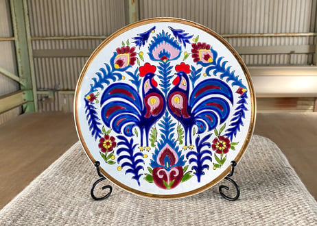 DAKAS CERAMIC ギリシャ製 ビンテージプレート