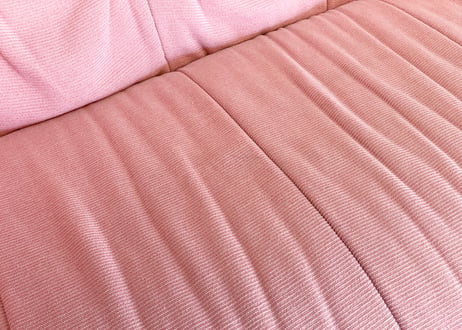 ligne roset 名作 ROSETBrigantin　コーデュロイ＆レザー