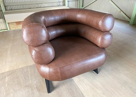 Eileen Gray 「Bibendum」 ビベンダムチェア（リプロダクト）
