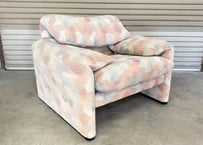 Cassina Maralunga 1Pソファ（ビンテージ・希少柄）