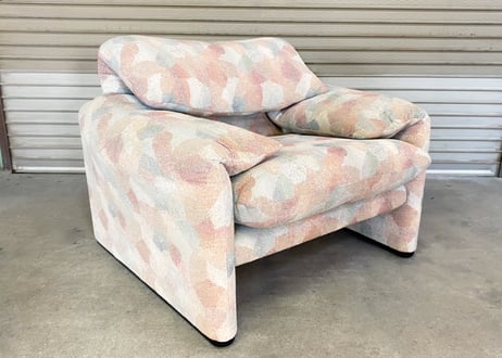 Cassina Maralunga 1Pソファ（ビンテージ・希少柄）
