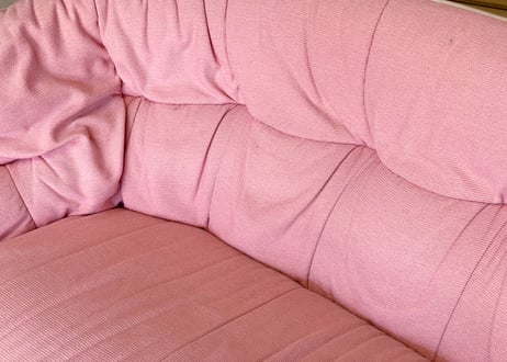 ligne roset 名作 ROSETBrigantin　コーデュロイ＆レザー