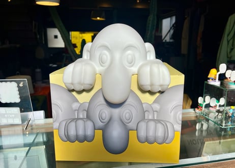 【ISETAN 3D ART PROJECT】ERIC ELMS（エリック・エルムズ）Kilroy Lamp / キルロイランプ