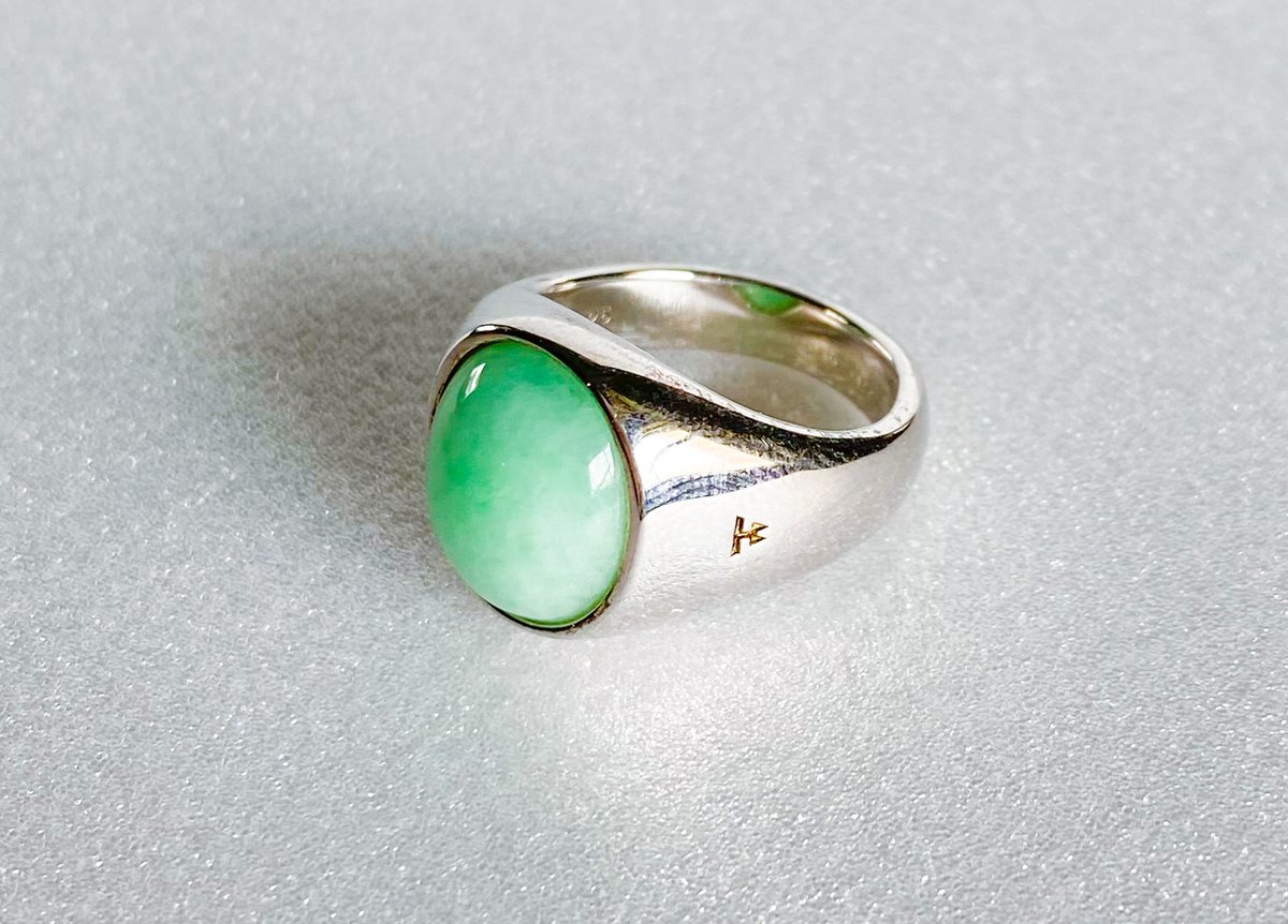 TOMWOOD リング　サイズ　50 ピンキー　翡翠 TOMWOOD リング サイズ 50 ピンキー 翡翠 ピンキーリング - Tom
