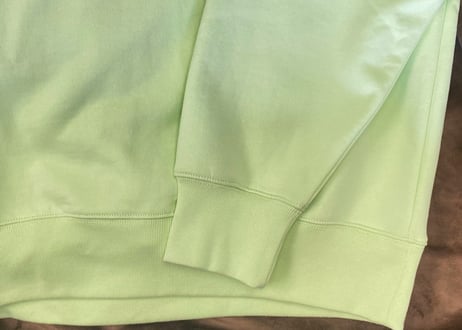 PALACE / FLEECE TRI-FERG CREW スウェット / M / ライトグリーン×ピンク