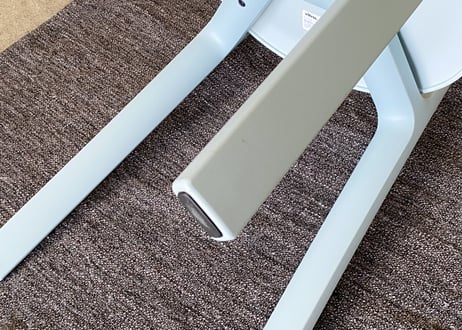 Vitra / APC (All Plastic Chair) / Sky Blue / Jasper Morrison