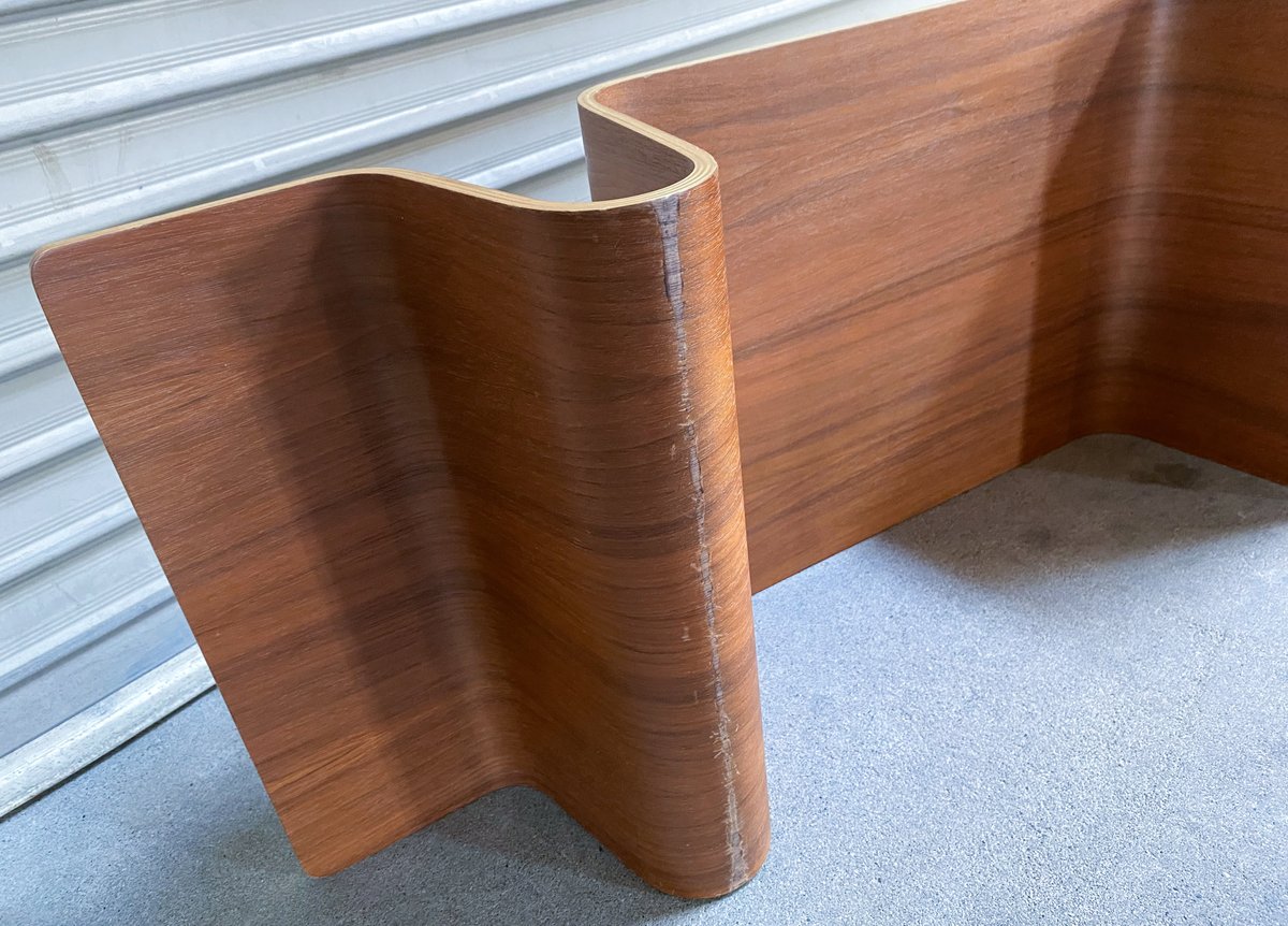 offi Overlap Tray Walnuts オフィー オーバーラップトレー | UNI