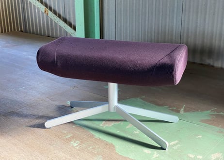Cassina ixc./カッシーナ/Boomerang（ブーメラン）ミニマムシェイプ ダブルソファ＋オットマン セット