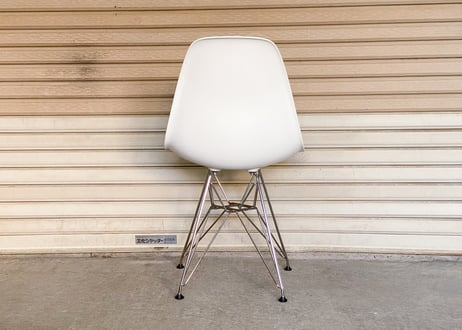 Herman Miller/ハーマンミラー/イームズ/プラスチックシェル サイドチェア/シートパッド付 / ワイヤーベース （Vitra × Herman Miller Wネーム）②