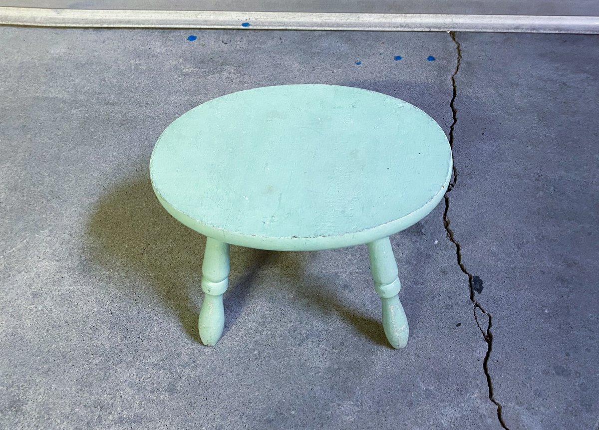 ビンテージ 飾り台 スツール | UNITORA