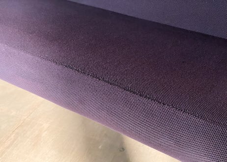 Cassina ixc./カッシーナ/Boomerang（ブーメラン）ミニマムシェイプ ダブルソファ＋オットマン セット