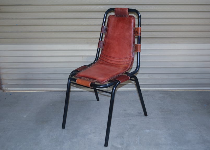 ①Gerard Guermonprez chair フランス製 / ペリアン ② Gerard Guermonprez chair フランス製 / ペリアン