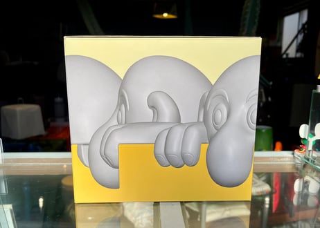 【ISETAN 3D ART PROJECT】ERIC ELMS（エリック・エルムズ）Kilroy Lamp / キルロイランプ