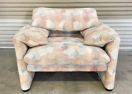 Cassina Maralunga 1Pソファ（ビンテージ・希少柄）