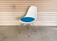 Herman Miller/ハーマンミラー/イームズ/プラスチックシェル サイドチェア/シートパッド付 / ワイヤーベース （Vitra × Herman Miller Wネーム）②