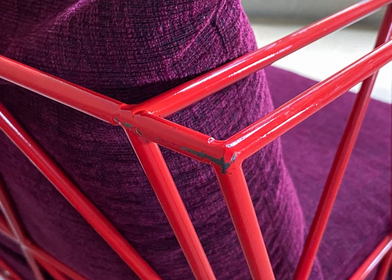 ポストモダン　クオン　ルチル　アームチェア　ラウンジチェア　QUON　チェア ポストモダン クオン ルチル アームチェア ラウンジチェア QUON