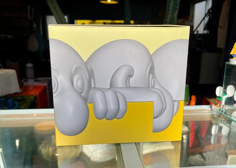 【ISETAN 3D ART PROJECT】ERIC ELMS（エリック・エルムズ）Kilroy Lamp / キルロイランプ