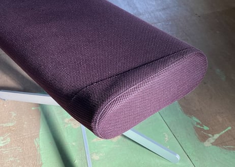 Cassina ixc./カッシーナ/Boomerang（ブーメラン）ミニマムシェイプ ダブルソファ＋オットマン セット