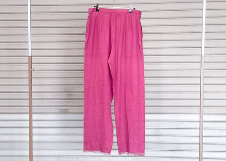 ISSEY MIYAKE/リネンパンツ