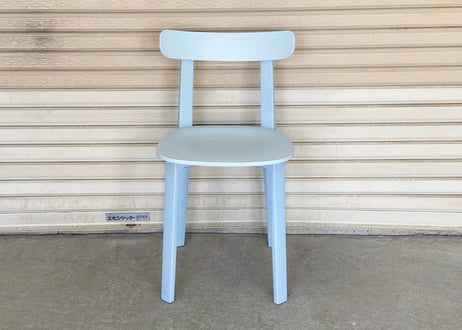 Vitra / APC (All Plastic Chair) / Sky Blue / Jasper Morrison