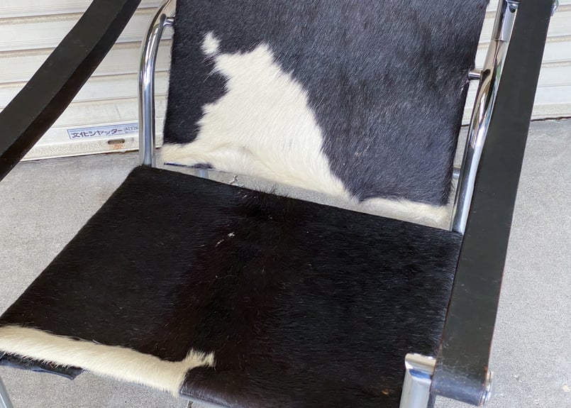 Cassina ル・コルビュジエ “LC1 スリングチェア” 80年代ビンテージ