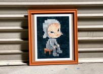 ADAM LISTER ジクレープリント 「The Simpsons」 フレーム付き | UN