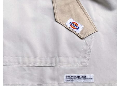IHNN（イン）× Dickies（ディッキーズ） 異素材ドッキング アノラックプルオーバー（ユニセックス）
