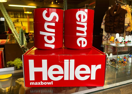 【Supreme × Heller】Maxbowl / マックスボウル 6点セット