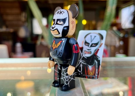 【MEDICOM TOY】 BE@RBRICK 100% 鉄拳（カード付き）