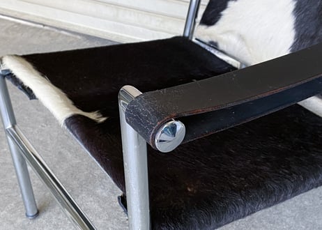 Cassina ル・コルビュジエ “LC1 スリングチェア” 80年代ビンテージ