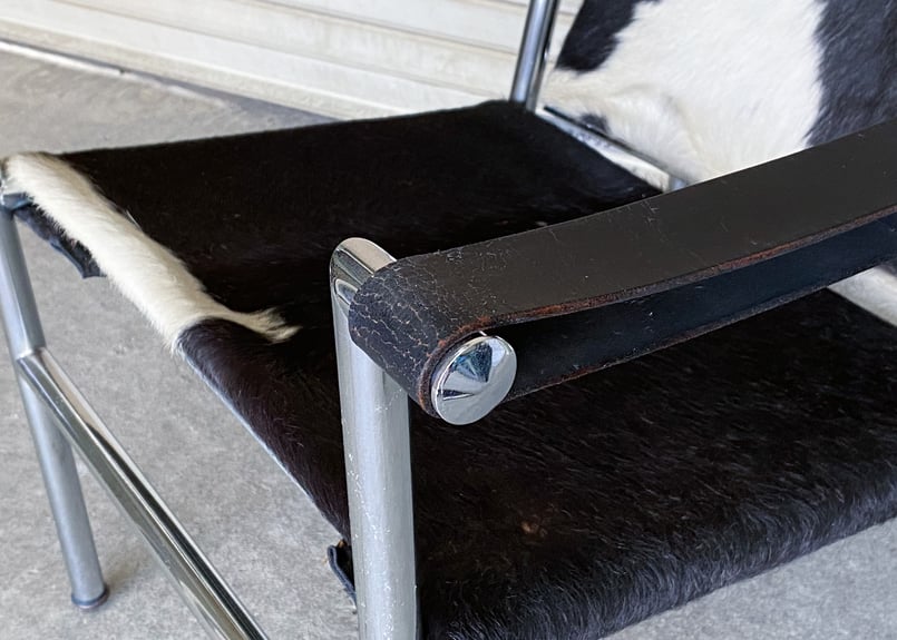 Cassina ル・コルビュジエ “LC1 スリングチェア” 80年代ビンテージ