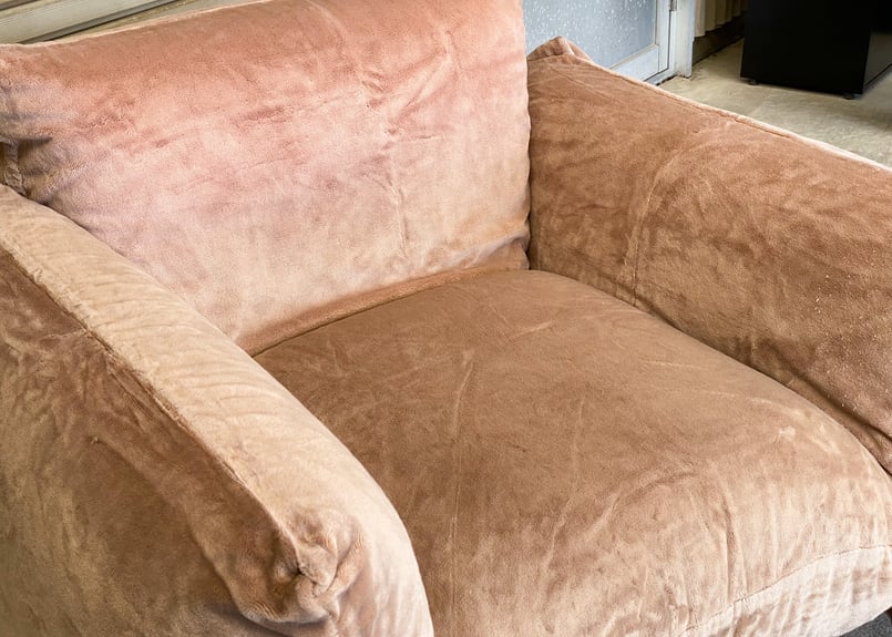 [残保証期間有]arflex marenco 1人掛けソファ ベージュ arflex 公式通販】MARENCO マレンコ / ファブリック ソファ