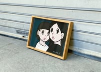 オートモアイ / AUTO MOAI/シルクスクリーン/ED24/25 /直筆サイン入り