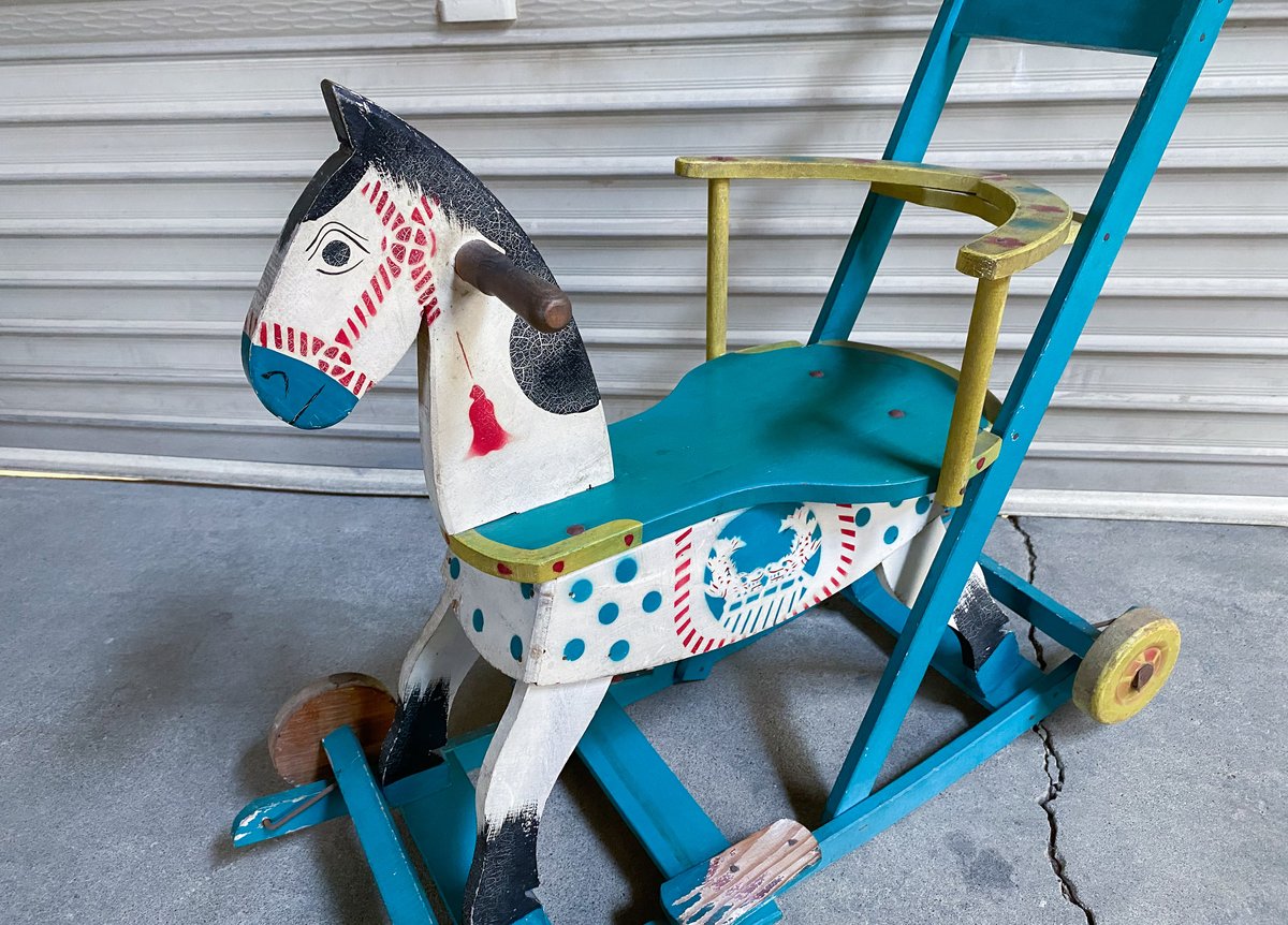 ヴィンテージ ロッキングホース 楽天市場】Vintage/ヴィンテージ