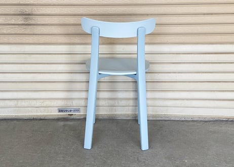 Vitra / APC (All Plastic Chair) / Sky Blue / Jasper Morrison