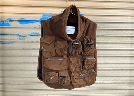 KkCo / 23AW UTILITY BIB（ユーティリティビブ）