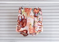 OUR LEGACY  Flowers Tech Trunk Shorts/50