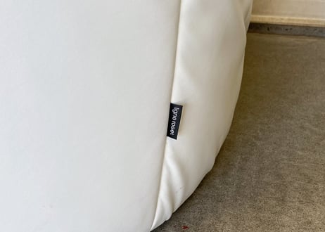 ligne roset 名作 ROSETBrigantin　コーデュロイ＆レザー