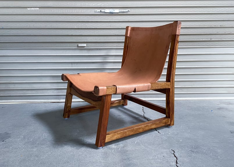 vintage Leather Lounge Chair レザー ラウンジチェア